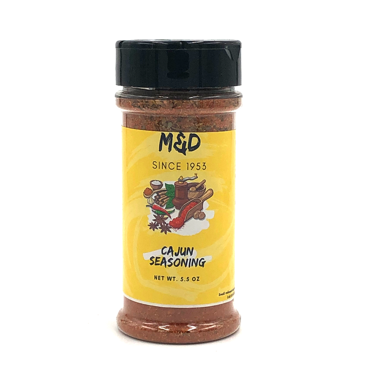 Cajun Seasoning Seasoning Blend All Natural Vegetarian Vegan Soy